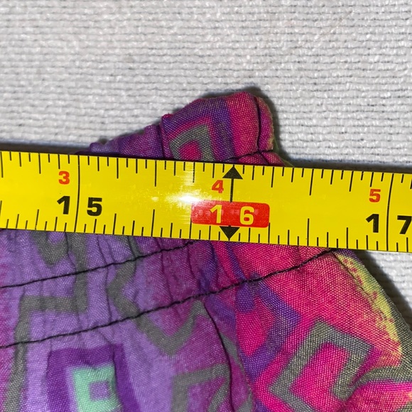 Weekend Gear vintage men’s multicolored swim trunks size medium - Picture 2 of 10